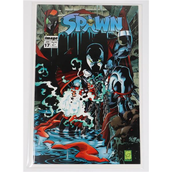 IMAGE SPAWN ISSUE #17