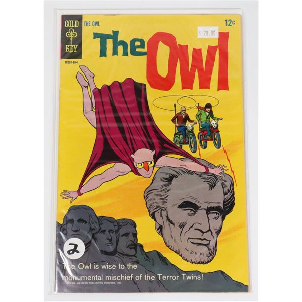 GOLDEN KEY THE OWL #2