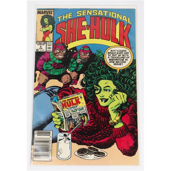 MARVEL SHE-HULK ISSUE #2