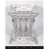 Image 1 : CRYSTAL VASE