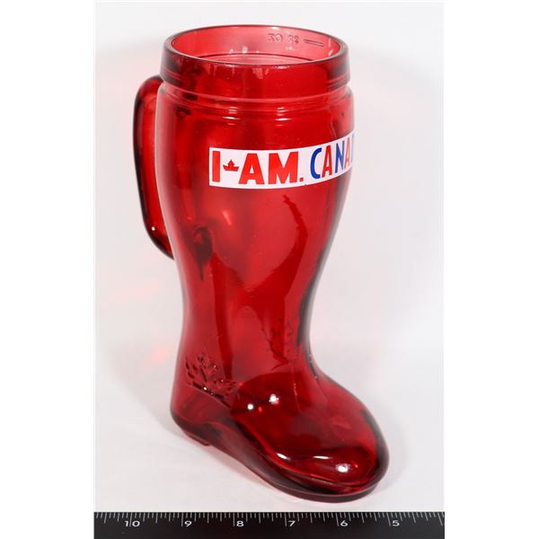 I AM CANADA BOOT MUG