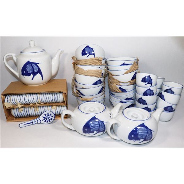 LARGE LOT OF CHINA DISHES