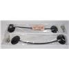 Image 1 : X2 NEW SECURITY LOCK WITH KEYS