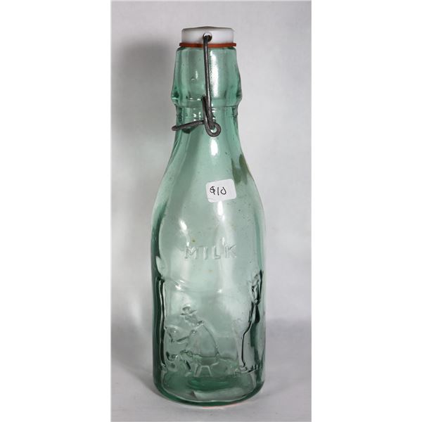 VINTAGE MILK BOTTLE