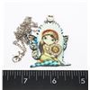 Image 1 : NEW INDIGENOUS FAIRY PRINCESS PENDANT AND CHAIN