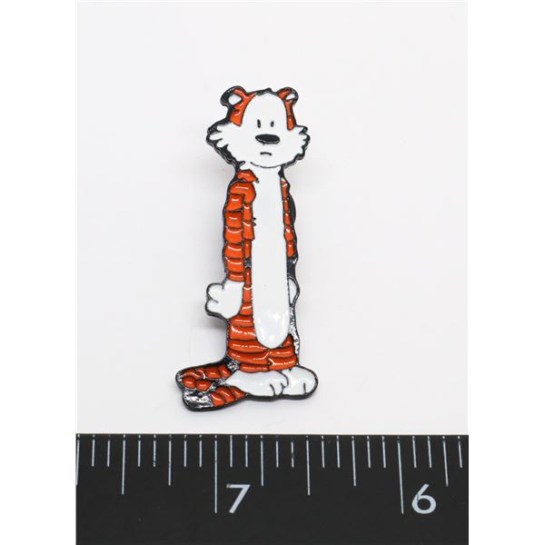 NEW HOBBES THEME LAPEL PIN