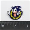 Image 1 : NEW SONIC THE HEDGE HOG THEME LAPEL PIN