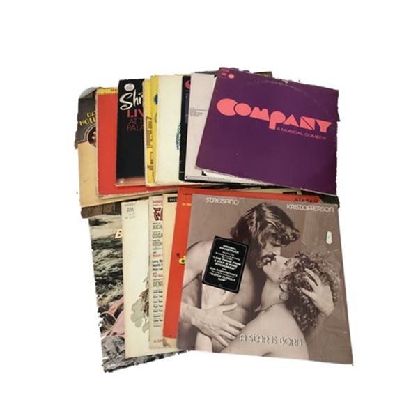 Collection of Movie Soundtrack Albums (1960s-1980s)