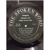 Image 5 : Elias Lieberman Signed "Contemporary Poetry Series, (1958) 'The Spoken Word" Vinyl