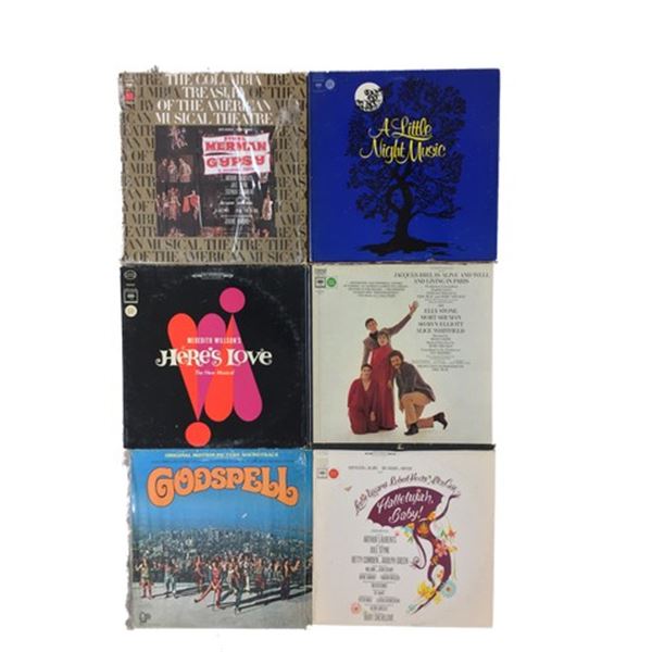 Lot of Vinyl Records