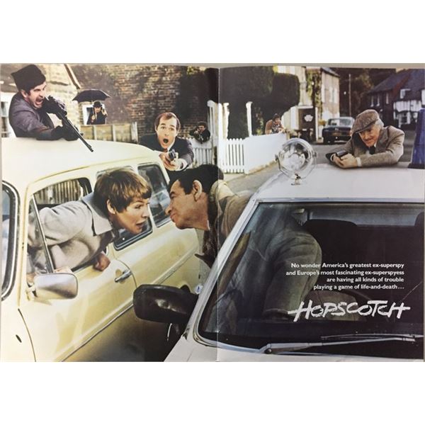 Hopscotch (1980) Rare Advertising Insert