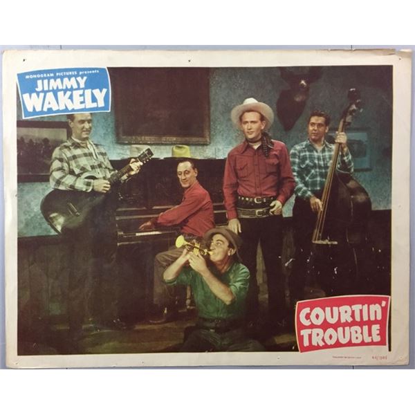 Courtin' Trouble (1948) Lobby Card