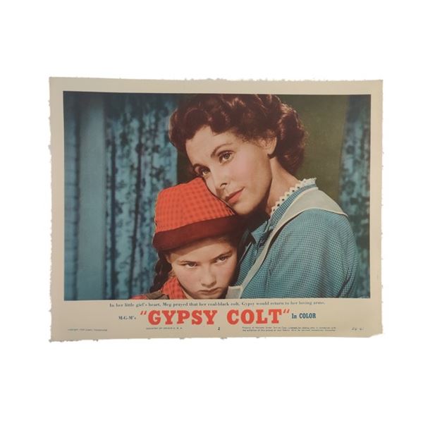 Gypsy Colt Lobby Card (1954)