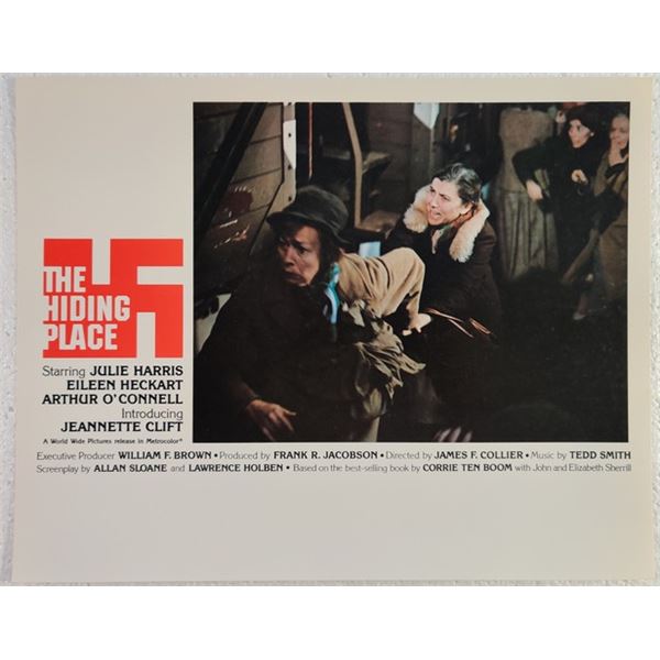 The Hiding Place Lobby Card (1975)