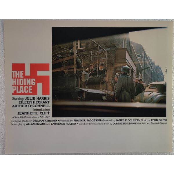 The Hiding Place Lobby Card (1975)