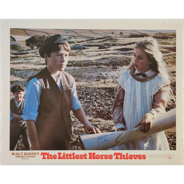 The Littlest Horse Thieves Lobby Card (1976)