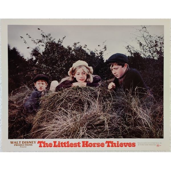 The Littlest Horse Thieves Lobby Card (1976)