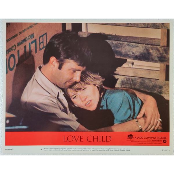 Love Child Lobby Card (1982)