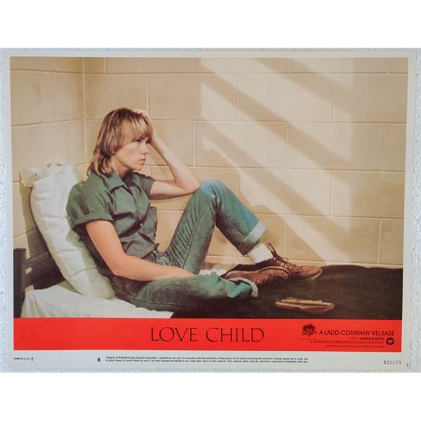 Love Child Lobby Card (1982)