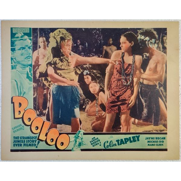 Booloo Lobby Card (1938)