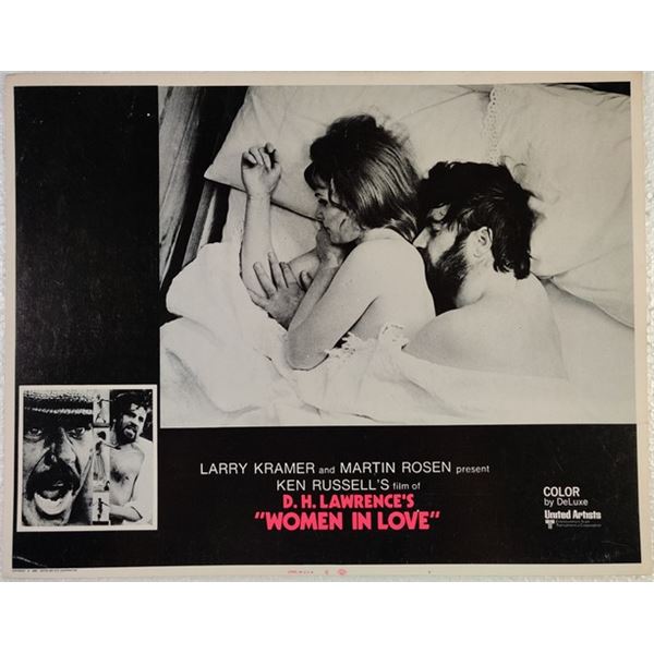 Women in Love Lobby Card (1969)