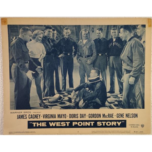 The West Point Story Lobby Card (1950)