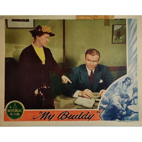 My Buddy Lobby Card (1944)