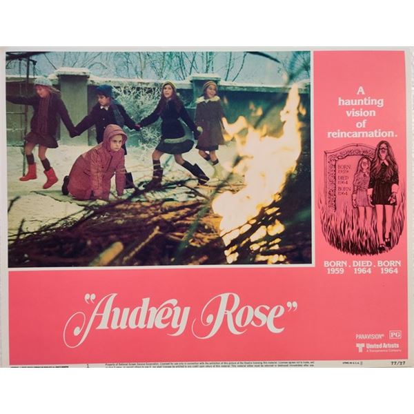 Audrey Rose Lobby Card (1977)