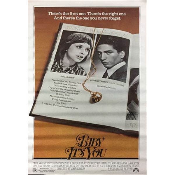 Baby It's You (1983) Movie Poster