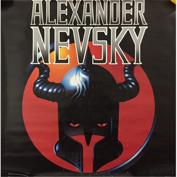 Alexander Nevsky (1998) Window Card