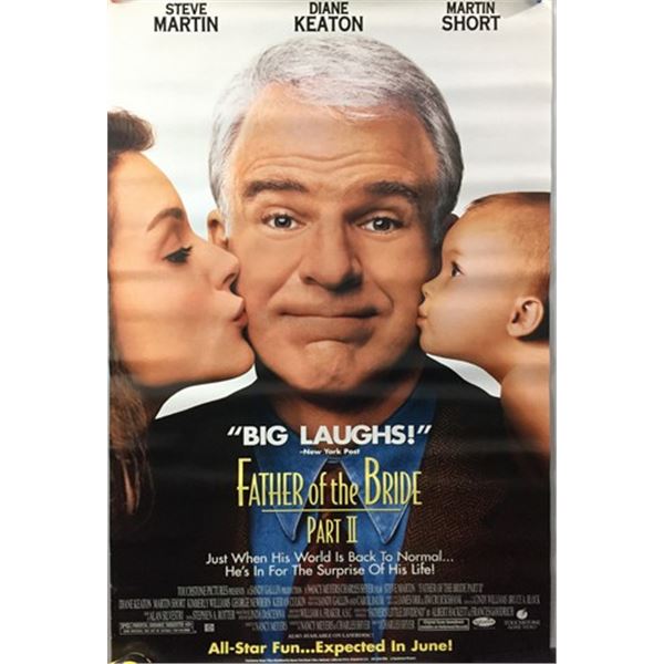 Father of the Bride Part II (1986) Movie Poster