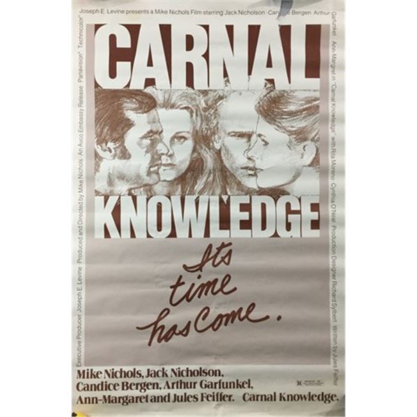 Carnal Knowledge (1971) Movie Poster