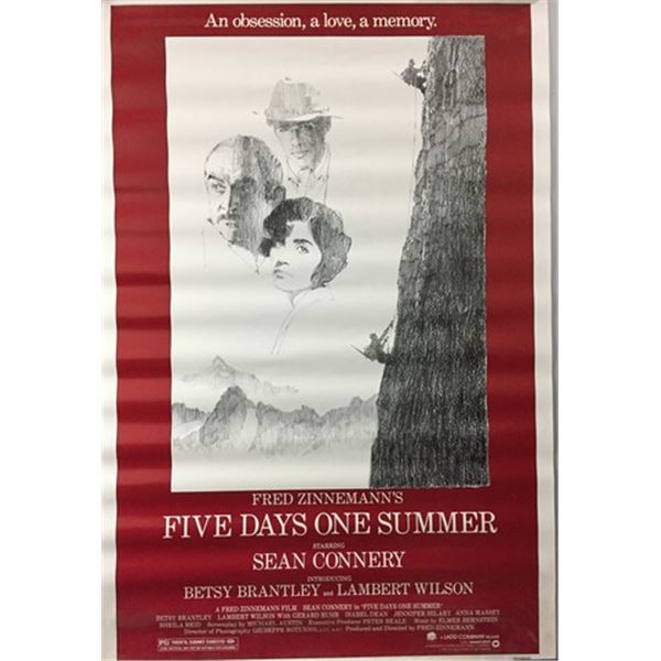 Five Days One Summer (1982) Movie Poster
