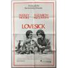 Image 1 : Lovesick (1983) One Sheet Poster