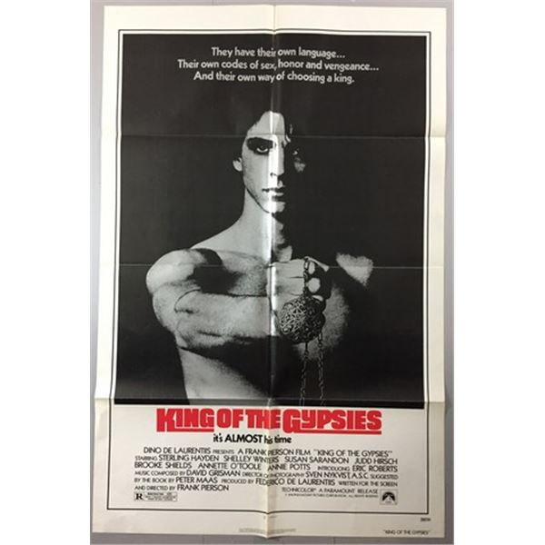 King of the Gypsies (1978) Movie Poster
