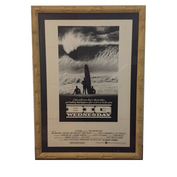 Big Wednesday Original Movie Poster