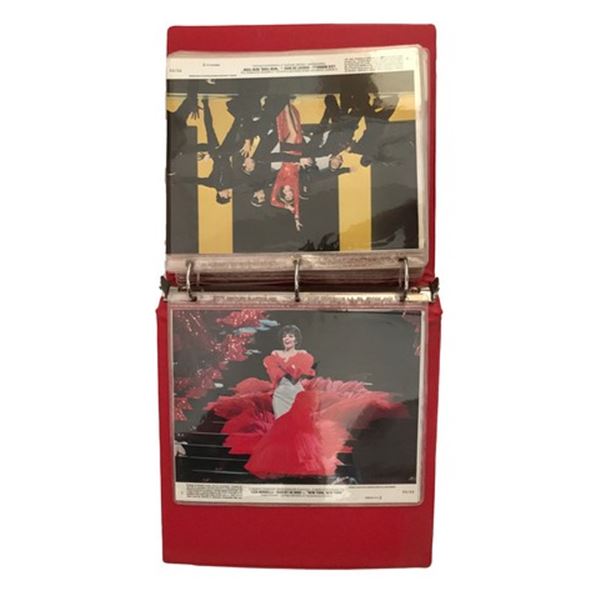 Liza Minnelli "New York, New York" Memorabilia