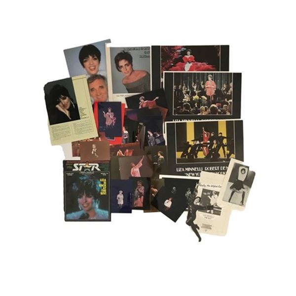 Liza Minnelli Memorabilia Collection