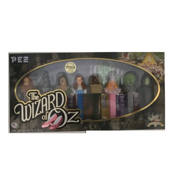 Wizard of Oz PEZ Collector Series Set