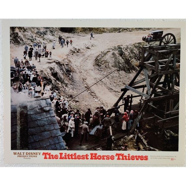 The Littlest Horse Thieves Lobby Card (1976)
