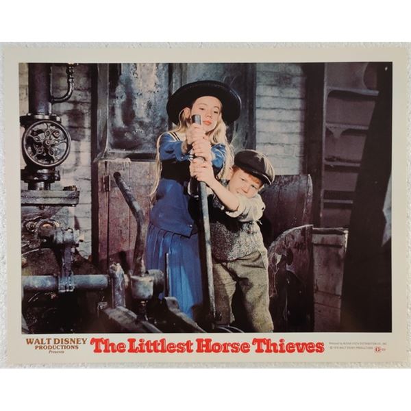 The Littlest Horse Thieves Lobby Card (1976)