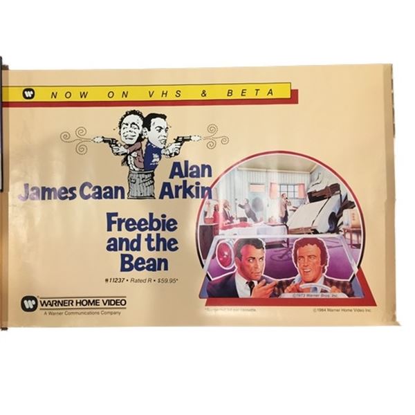 Freebie and the Bean (1974) Window Card