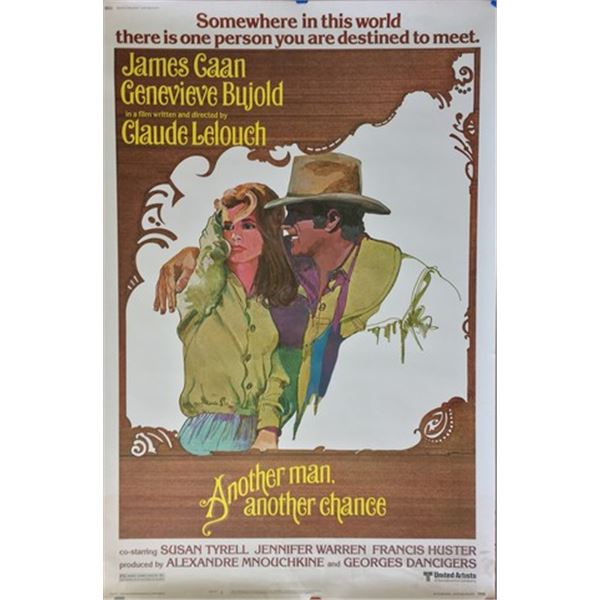 Another Man, Another Chance (1977) Movie Poster