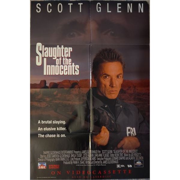 Slaughter of the Innocents Poster (1993)