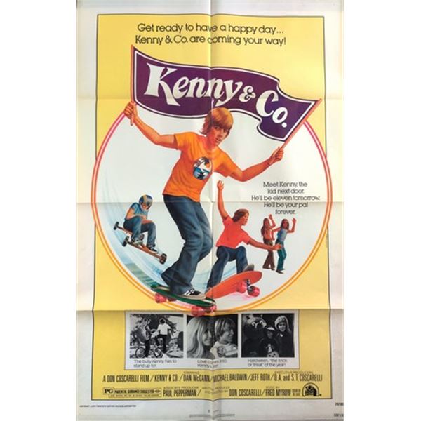 Kenny & Company (1976) Movie Poster