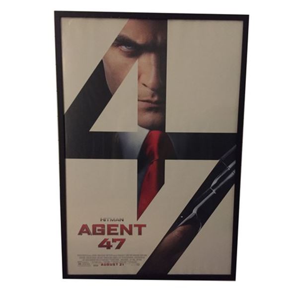 Hitman Agent 47 Framed Movie Poster