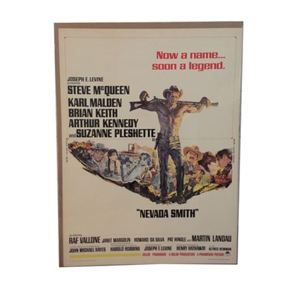 Nevada Smith 1966 Movie Poster