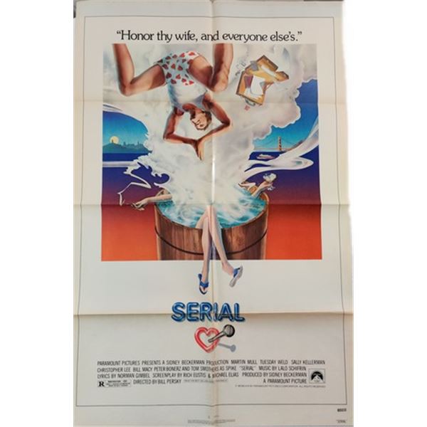 Serial (1980) Movie Poster