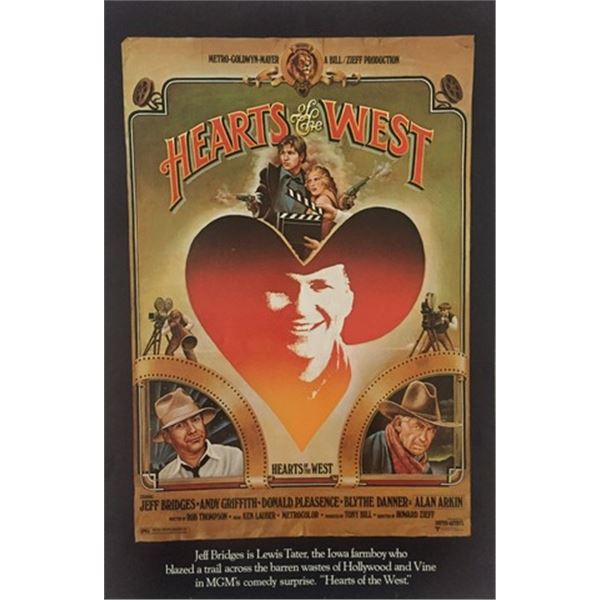 Hearts of the West Lobby Card