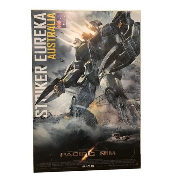Striker Eureka | Pacific Rim Austrailian one sheet movie poster